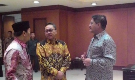 Pimpinan MPR memberikan undangan kepada pimpinan lembaga tinggi negara untuk menghadiri sidang tahunan MPR.