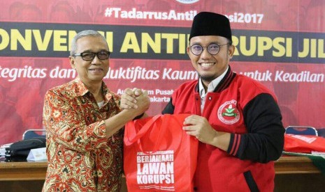 Pimpinan Pemuda Muhammadiyah menggelar Konvensi Antikorupsi Jilid 2 di Jakarta, 10-11 Juni 2017.