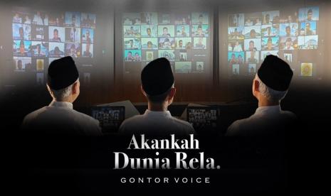  Pimpinan Pondok Modern Darussalam Gontor KH Hasan Abdullah Sahal merilis sebuah lagu berjudul Akankah Dunia Rela, Jum