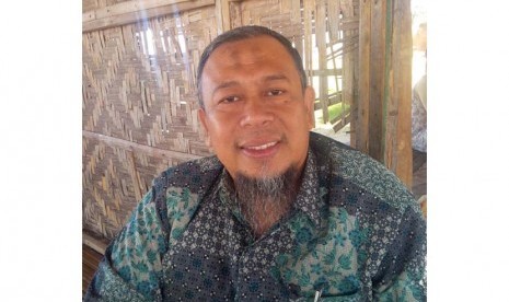 Pimpinan Pondok Pesanten Darul istiqomah KH Mudzakkir M Arif MA.