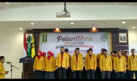 Pimpinan Pusat Ikatan Pelajar Muhammadiyah (PP IPM) periode 2016-2018 secara resmi dilantik pada Jumat (20/1).