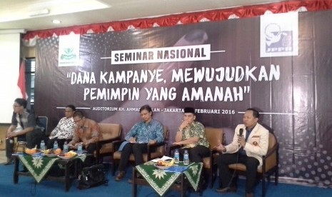 Pimpinan Pusat Pemuda Muhammadiyah dan Jaringan Pendidikan Pemilih untuk Rakyat (JPPR) menggelar Seminar Nasional bertajuk 