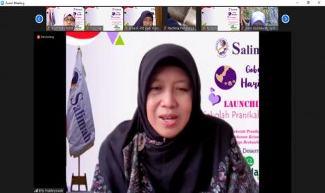  Pimpinan Pusat Persaudaraan Muslimah (Salimah) meluncurkan program Sekolah Pranikah Salimah (SERASI) pada Ahad (26/12).