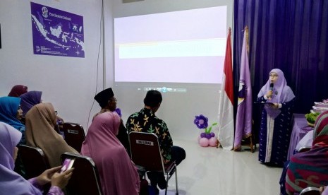 Pimpinan Pusat (PP) Salimah meresmikan kantor sekretariat, yang disebut sebagai Salimah Center. 