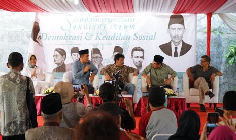 Pimpinan Pusat Syarikat Islam (PP SI) menggelar sarasehan kebangsaan dengan tema 