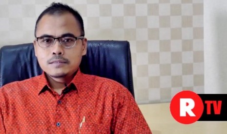 Pimpinan Redaksi Republika, Irfan Junaidi 