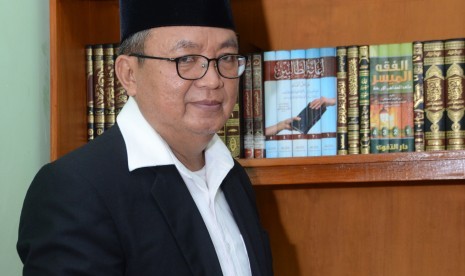 Ulama sepuh Purwakarta Dr KH Abun Bunyamin MA. 