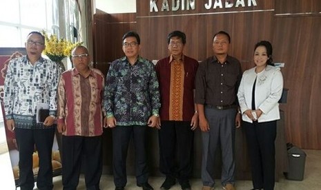 Pimpinan Wilayah Muhammadiyah Jabar bersilaturahim ke Kadin Jabar.