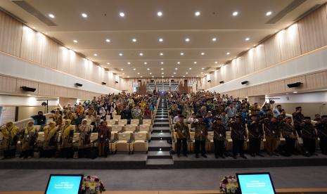 Pimpinan Wilayah (PW) Muhammadiyah DIY melalui Majelis Pembinaan Kader dan Sumber Daya Insani Pimpinan Wilayah Muhammadiyah DIY menggelar Pengajian Ramadhan 1445 Hijriyah di Universitas Ahmad Dahlan Yogyakarta (UAD) pada Sabtu (23/3/2024) hingga Ahad (24/3/2024).