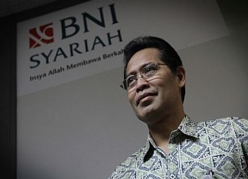 Pimpinan BNI Syariah Rizqullah