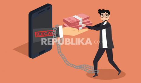 Ilustrasi kejahatan keuangan digital. Otoritas Jasa Keuangan (OJK) Sulawesi Tenggara menyebut enam trik cara menghindari penipuan dan kejahatan agar masyarakat terhindar dari modus //social engineering (soceng) atau rekayasa sosial dalam menguak suatu informasi rahasia melalui telepon, media sosial dan internet.