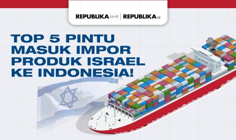 Pintu masuk impor Israel ke Indonesia