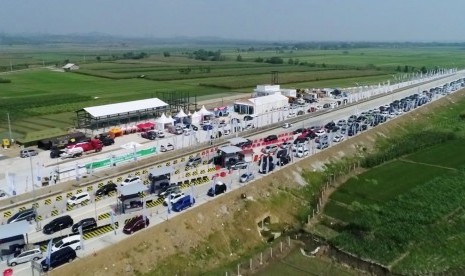 Pintu tol Kertasari, Tegal