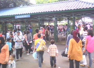 Pintu masuk Ragunan