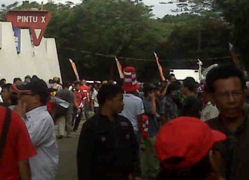 Pintu X Stadion Utama Gelora Bung Karno