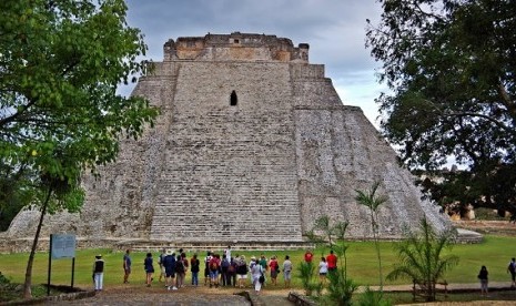 Piramida Magician, Uxmal