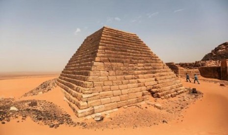 Piramida Meroe di Sudan