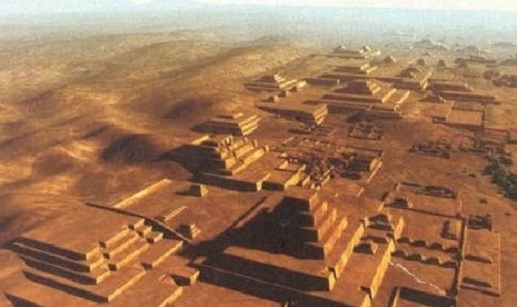 Piramida Peru.