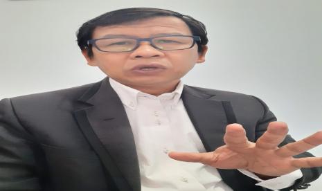 IPIREL UMY Gelar ICCTP Perdana. Direktur IPIREL UMY, Dr Sugeng Riyanto.