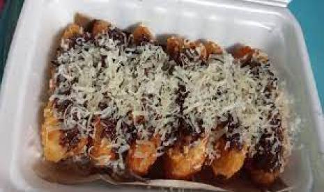 Pisang coklat goreng.  Resep Pisang Krispi Cokelat yang Enak untuk Buka Puasa