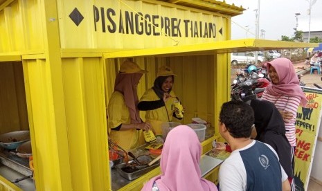 Pisang Geprek Thailand XIXY