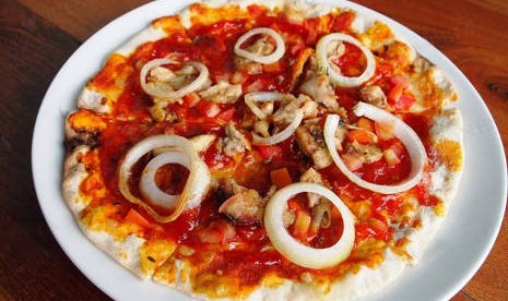 Pizza BBQ Chicken