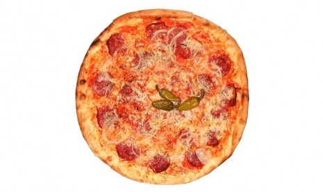 Pizza (Ilustrasi)