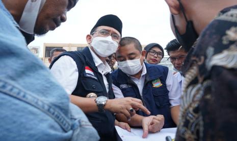 Penjabat (Pj) Bupati Bekasi Dani Ramdan. 