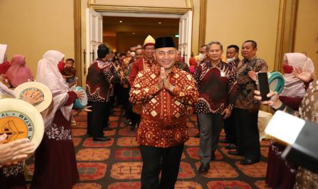 Pj Bupati Muba, H. Apriyadi Mahmud mengatakan warga Muba di Batam harus terus andil memberikan sumbangsih pemikiran untuk kemajuan di Muba.