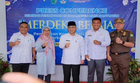 Pj Bupati Musi Banyuasin (Muba) Apriyadi menginstruksikan seluruh jajarannya mewaspadai puncak musim hujan.