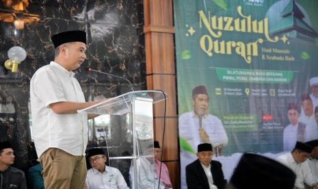 Pj Gubernur Jawa Barat (Jabar) Bey Machmudin.