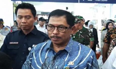 PJ gubernur Jawa Tengah Nana Sudjana.