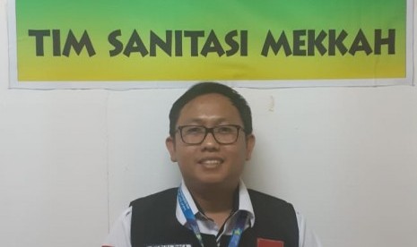 PJ Tim Sanitsasi KKHI Makkah, Teguh Dhika Rohkuswara.