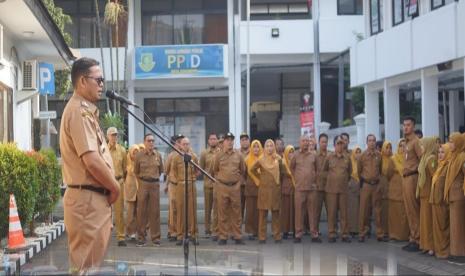 Penjabat (Pj) Wali Kota Sukabumi Kusmana Hartadji.