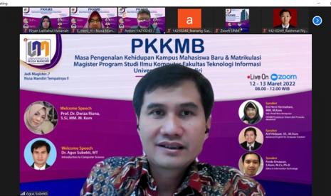 PKKMB dan matrikulasi Magister Ilmu Komputer UNM digelar selama dua hari.