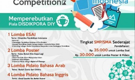 Pkms Youth Competition Akan Digelar Di Masjid Syuhada Republika Online