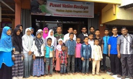 PKPU Gandeng OKI Luncurkan Pusat Yatim Berdaya