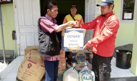 PKPU HI memobilisasi bentuan untuk warga terdampak angin siklon cempaka di Yogyakarta.