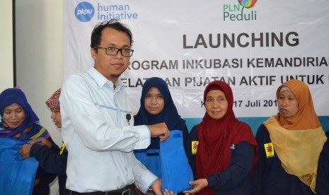  PKPU human initiative Jawa Tengah kembali membuka program pelatihan pijatan aktif untuk balita.