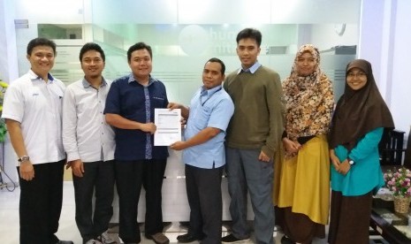 PKPU-Human Initiative kembali mendapatkan sertifikat ISO 9001:2008 .