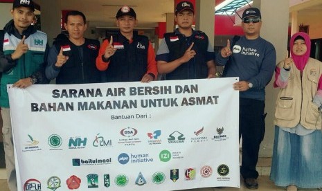 PKPU Human Initiative kembali mengirimkan bantuan untuk masyarakat yang mengalami kekurangan gizi di Asmat, Papua. 