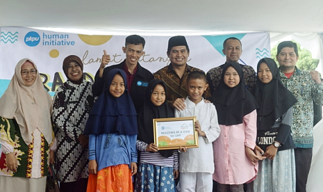 PKPU Human Initiative meluncurkan program HOME untuk anak yatim dan dhuafa.