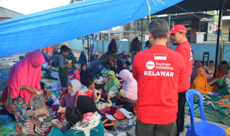 PKPU Human Initiative salurkan bantuan untuk korban gempa NTB.