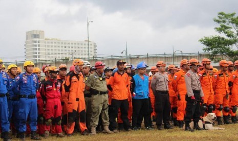 PKPU mengikuti simulasi dan pelatihan kebencanaan di Yogyakarta.