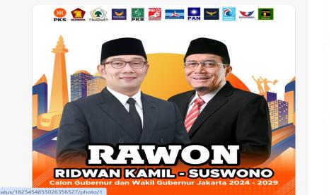 PKS deklarasikan pasangan Ridwan Kamil-Suswono