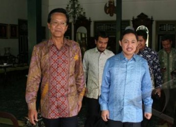 PKS Jateng mengusung Sri Sultan Hamengkubuwono X jadi capres Pemilu 2014 mendatang