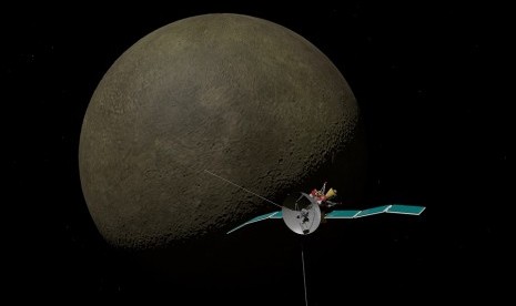 Planet Merkurius (Solar System Space). Sekarang misi BepiColombo, sebuah usaha sains bersama Eropa-Jepang, berada di jalur yang tepat untuk mengorbit serta mengamati planet terdekat dengan matahari ini pada 2025.