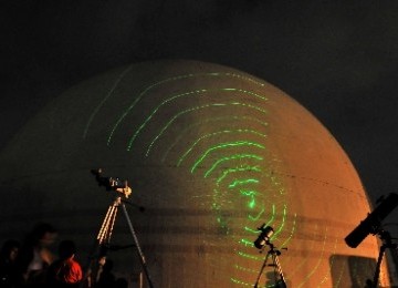 Planetarium dan Observatorium Jakarta di Taman Ismail Marzuki, Menteng.