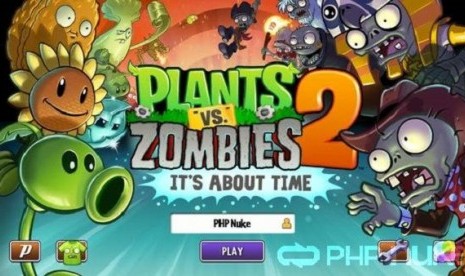 Plants vs Zombies 2. Ilustrasi