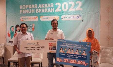 Platform kewirausahaan, Mapan menggelar pelatihan pemberdayaan dan kewirausahaan dan silaturahmi bersama ratusan mitra usaha di lima kota besar di Indonesia. Adapun lima kota besar ini diantaranya Bogor, Lampung, Bandung, Yogyakarta dan Surabaya. 